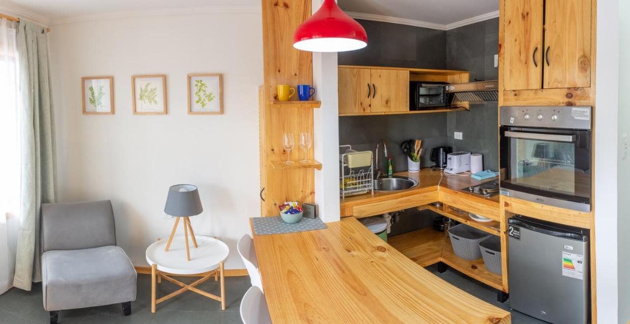 Natagonia Apartments Пуерто Наталес Екстериор снимка