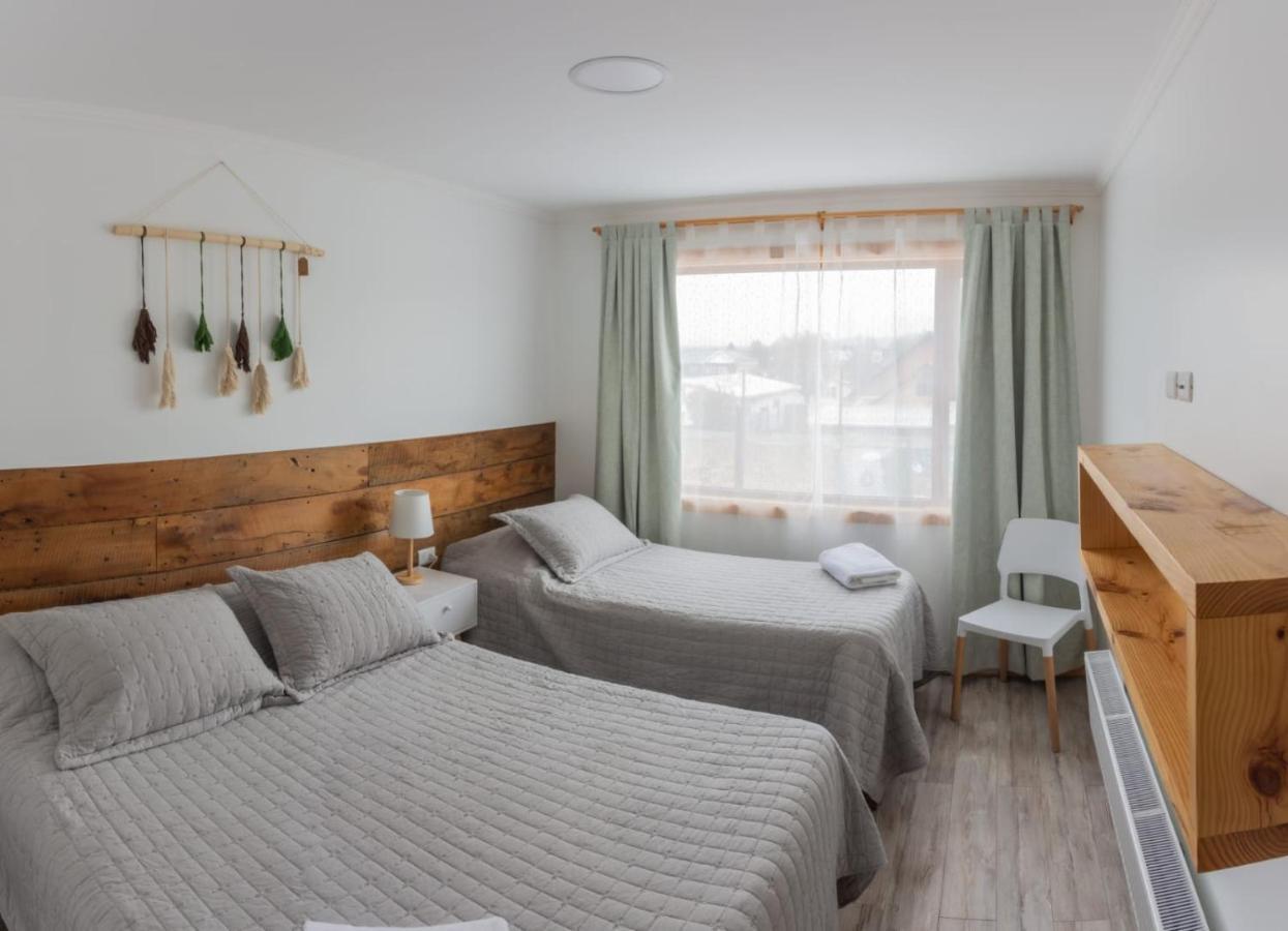 Natagonia Apartments Пуерто Наталес Екстериор снимка