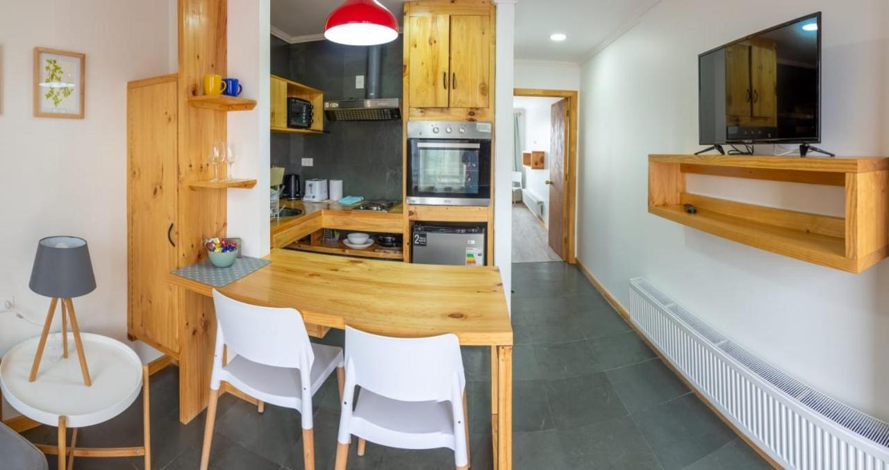 Natagonia Apartments Пуерто Наталес Екстериор снимка