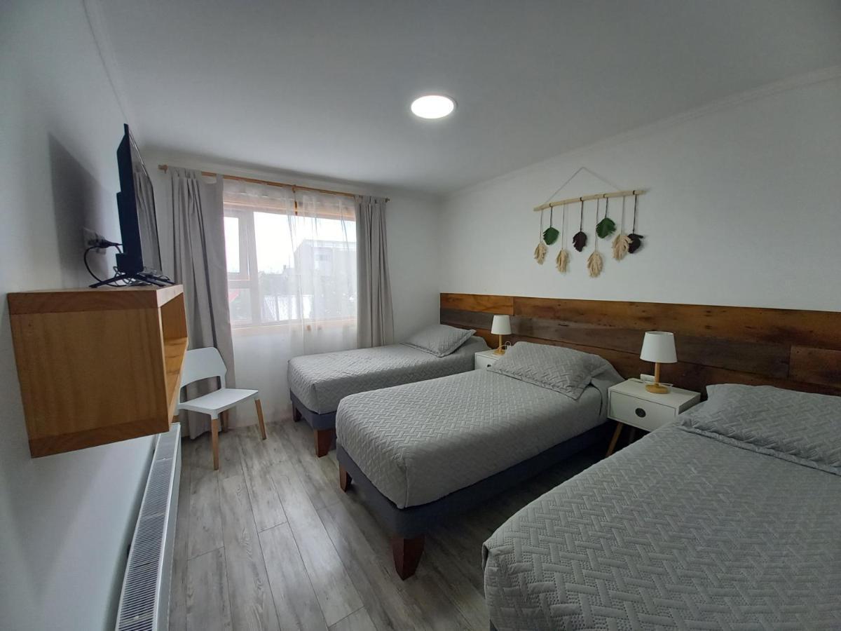 Natagonia Apartments Пуерто Наталес Екстериор снимка