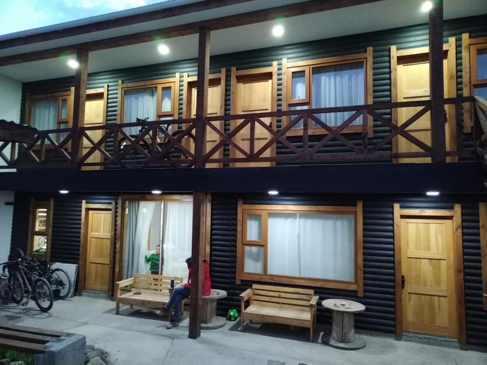 Natagonia Apartments Пуерто Наталес Екстериор снимка